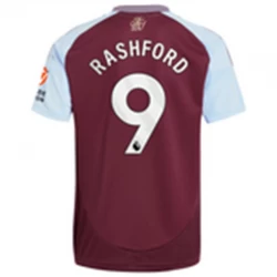 Fotbalové Dresy Aston Villa Marcus Rashford #9 2024-25 Domácí Dres Mužské