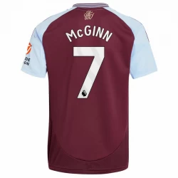 Fotbalové Dresy Aston Villa McGinn #7 2024-25 Domácí Dres Mužské