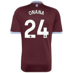 Fotbalové Dresy Aston Villa Onana #24 2026-27 Domácí Dres Mužské