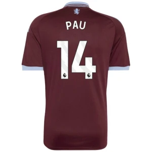 Fotbalové Dresy Aston Villa Pau #14 2026-27 Domácí Dres Mužské