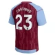 Fotbalové Dresy Aston Villa Philippe Coutinho #23 2023-24 Domácí Dres Mužské