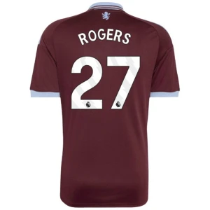 Fotbalové Dresy Aston Villa Rogers #27 2026-27 Domácí Dres Mužské