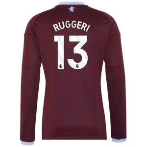 Fotbalové Dresy Aston Villa Ruggeri #13 2026-27 Domácí Dres Mužské Dlouhý Rukáv