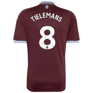 Fotbalové Dresy Aston Villa Tielemans #8 2026-27 Domácí Dres Mužské