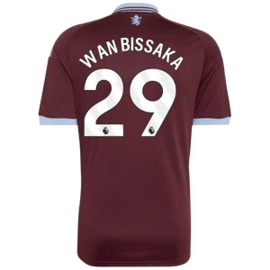 Fotbalové Dresy Aston Villa Wan Bissaka #29 2026-27 Domácí Dres Mužské