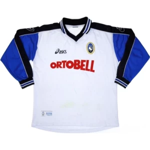 Fotbalové Dresy Atalanta BC 2000-01 Venkovní