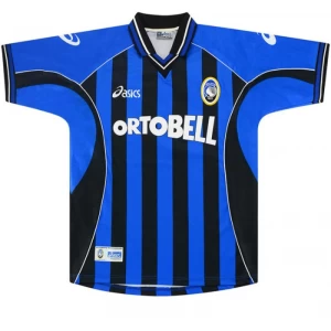 Fotbalové Dresy Atalanta BC 2001-02 Domácí