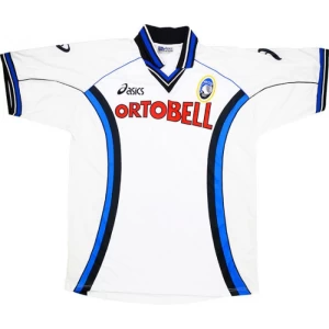 Fotbalové Dresy Atalanta BC 2001-02 Venkovní