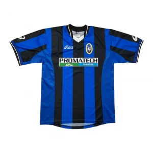 Fotbalové Dresy Atalanta BC 2002-03 Domácí