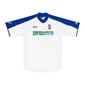 Fotbalové Dresy Atalanta BC 2002-03 Venkovní