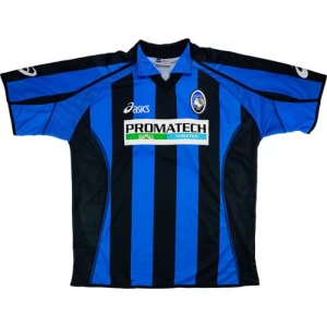 Fotbalové Dresy Atalanta BC 2003-04 Domácí