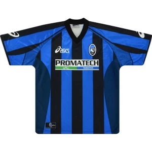 Fotbalové Dresy Atalanta BC 2004-05 Domácí