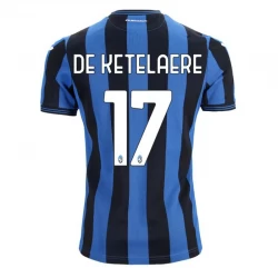 Fotbalové Dresy Atalanta BC De Ketelaere #17 2024-25 Domácí Dres Mužské