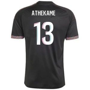 Fotbalové Dresy Athekame #13 Olympique Lyonnais 2026-27 Třetí Dres Mužské