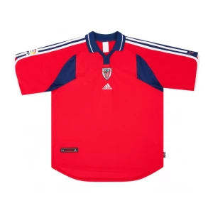 Fotbalové Dresy Athletic Bilbao 2000-01 Alternativní