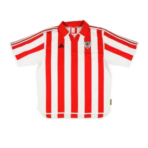 Fotbalové Dresy Athletic Bilbao 2000-01 Domácí