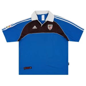 Fotbalové Dresy Athletic Bilbao 2000-01 Venkovní