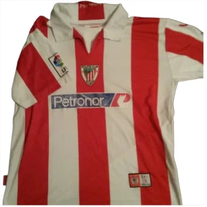 Fotbalové Dresy Athletic Bilbao 2008-09 Domácí
