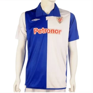 Fotbalové Dresy Athletic Bilbao 2010-11 Venkovní