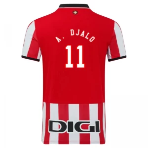 Fotbalové Dresy Athletic Club Bilbao A. Djalo #11 2025-26 Domácí Dres Mužské