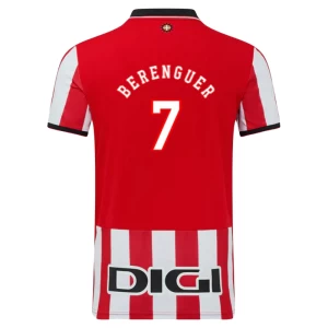 Fotbalové Dresy Athletic Club Bilbao Berenguer #7 2025-26 Domácí Dres Mužské