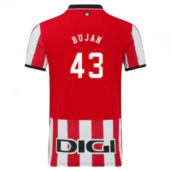 Fotbalové Dresy Athletic Club Bilbao Bujan #43 2025-26 Domácí Dres Mužské