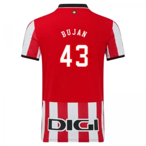 Fotbalové Dresy Athletic Club Bilbao Bujan #43 2025-26 Domácí Dres Mužské