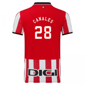Fotbalové Dresy Athletic Club Bilbao Canales #28 2025-26 Domácí Dres Mužské