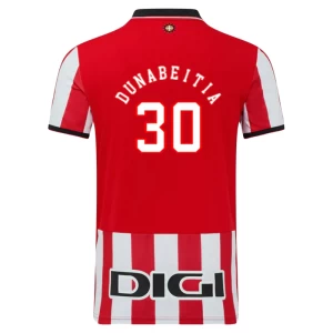 Fotbalové Dresy Athletic Club Bilbao Dunabeitia #30 2025-26 Domácí Dres Mužské