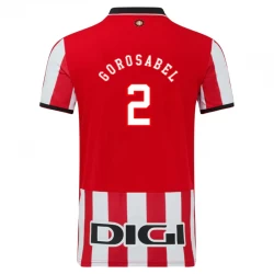 Fotbalové Dresy Athletic Club Bilbao Gorosabel #2 2025-26 Domácí Dres Mužské
