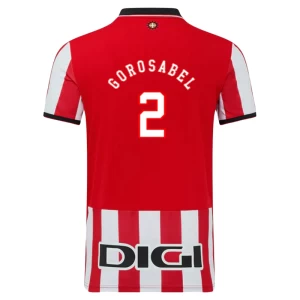 Fotbalové Dresy Athletic Club Bilbao Gorosabel #2 2025-26 Domácí Dres Mužské