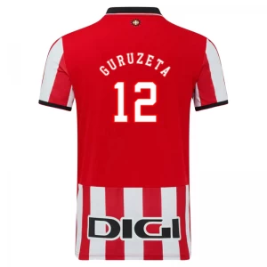 Fotbalové Dresy Athletic Club Bilbao Guruzeta #12 2025-26 Domácí Dres Mužské