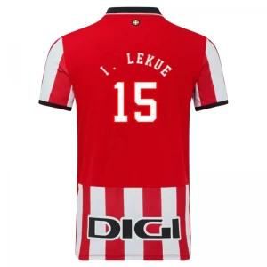 Fotbalové Dresy Athletic Club Bilbao I. Lekue #15 2025-26 Domácí Dres Mužské