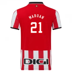 Fotbalové Dresy Athletic Club Bilbao Maroan #21 2025-26 Domácí Dres Mužské