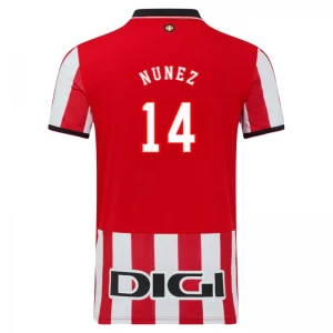 Fotbalové Dresy Athletic Club Bilbao Nunez #14 2025-26 Domácí Dres Mužské