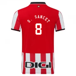 Fotbalové Dresy Athletic Club Bilbao O. Sancet #8 2025-26 Domácí Dres Mužské