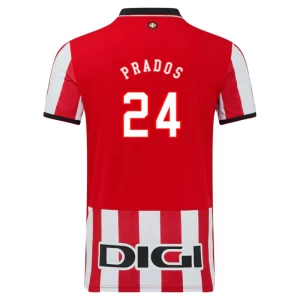 Fotbalové Dresy Athletic Club Bilbao Prados #24 2025-26 Domácí Dres Mužské