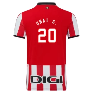 Fotbalové Dresy Athletic Club Bilbao Unai G. #20 2025-26 Domácí Dres Mužské