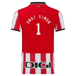 Fotbalové Dresy Athletic Club Bilbao Unai Simon #1 2025-26 Domácí Dres Mužské