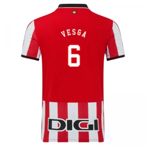 Fotbalové Dresy Athletic Club Bilbao Vesga #6 2025-26 Domácí Dres Mužské