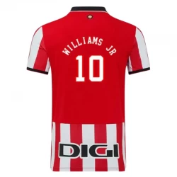 Fotbalové Dresy Athletic Club Bilbao William Jr #10 2025-26 Domácí Dres Mužské