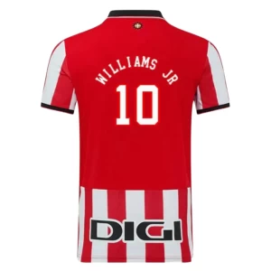Fotbalové Dresy Athletic Club Bilbao William Jr #10 2025-26 Domácí Dres Mužské