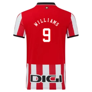 Fotbalové Dresy Athletic Club Bilbao Williams #9 2025-26 Domácí Dres Mužské