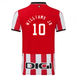 Fotbalové Dresy Athletic Club Bilbao Williams Jr #10 2025-26 Domácí Dres Mužské