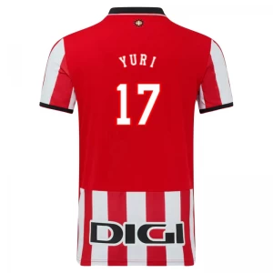 Fotbalové Dresy Athletic Club Bilbao Yuri #17 2025-26 Domácí Dres Mužské