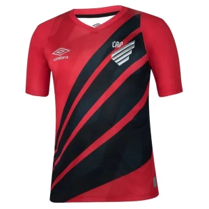 Fotbalové Dresy Athletico Paranaense 2024-25 Domácí