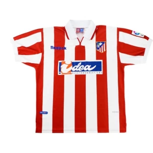 Fotbalové Dresy Atlético Madrid 2000-01 Domácí