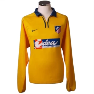 Fotbalové Dresy Atlético Madrid 2001-02 Alternativní