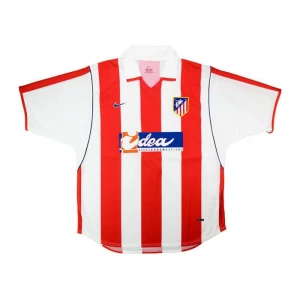 Fotbalové Dresy Atlético Madrid 2001-02 Domácí