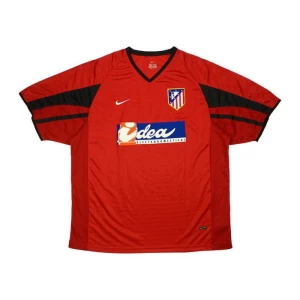 Fotbalové Dresy Atlético Madrid 2001-02 Venkovní